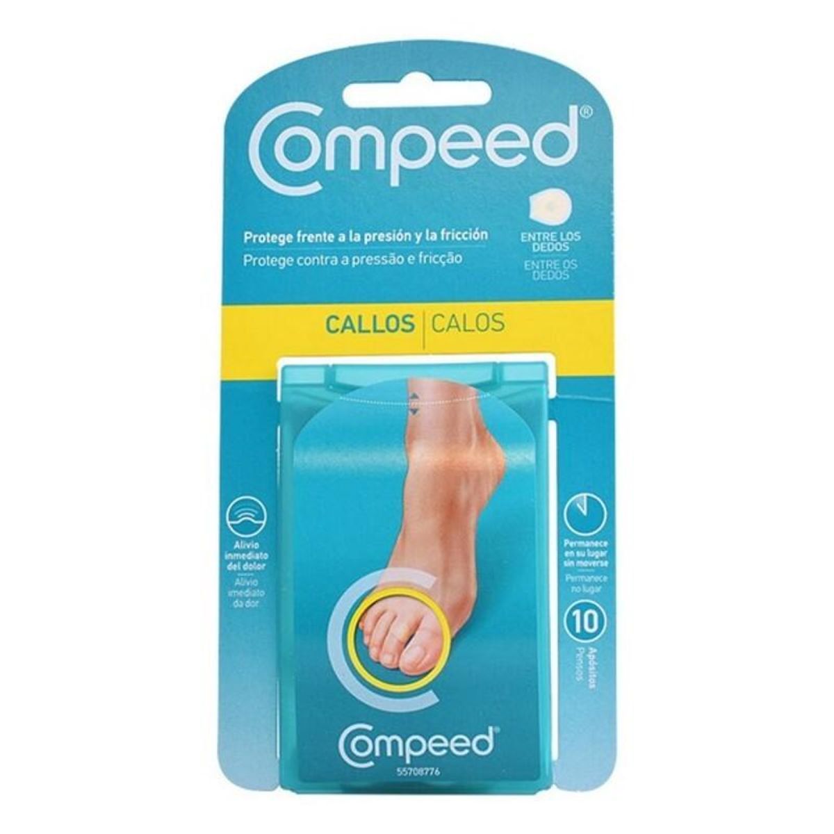 Plaster til ligtorne Compeed Callos (10 uds)