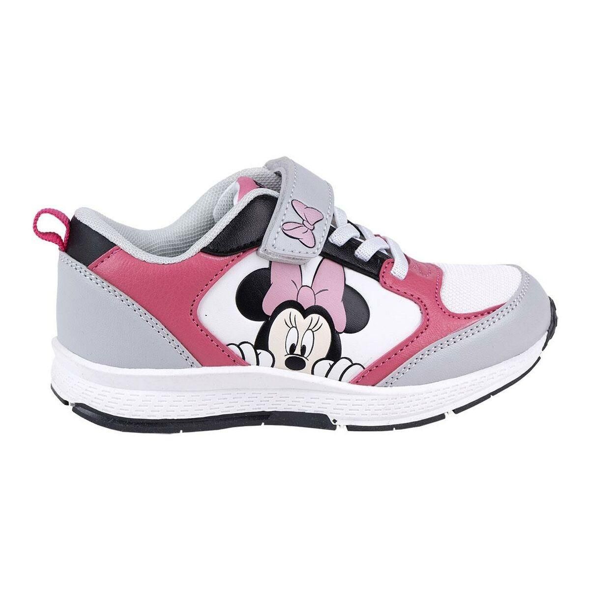 Sportssko til børn Minnie Mouse Grå Pink 29