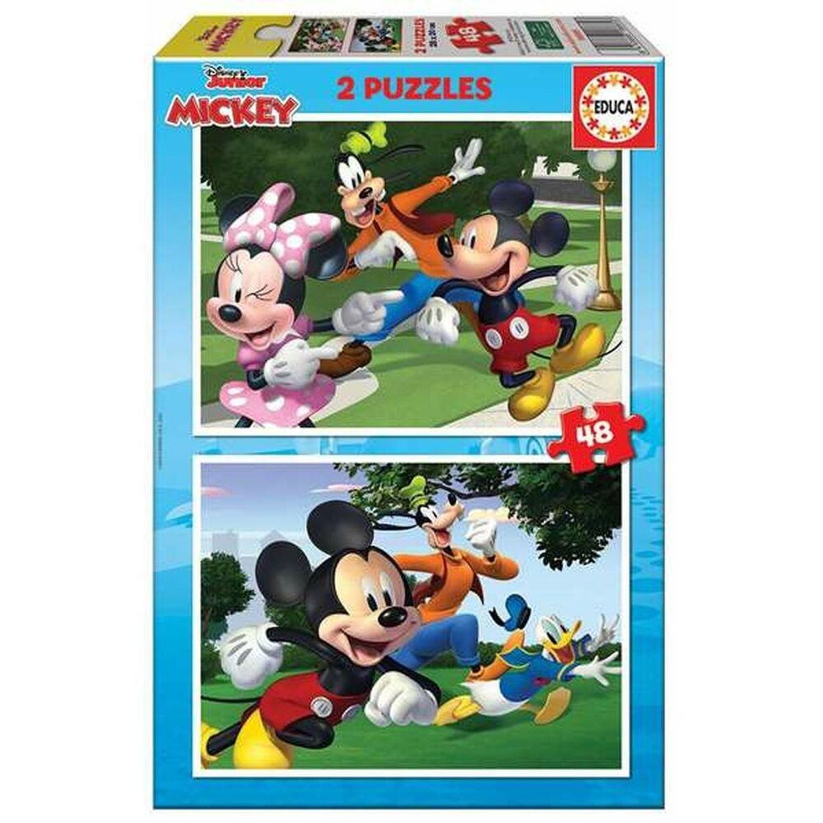 Puslespil Educa Disney Junior Mickey (48 stk)