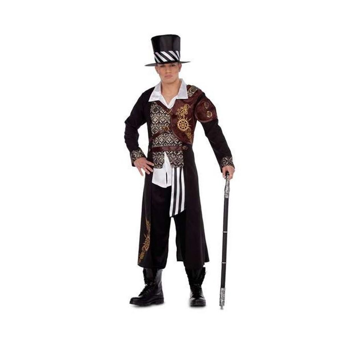 Kostume til børn Steampunk XL