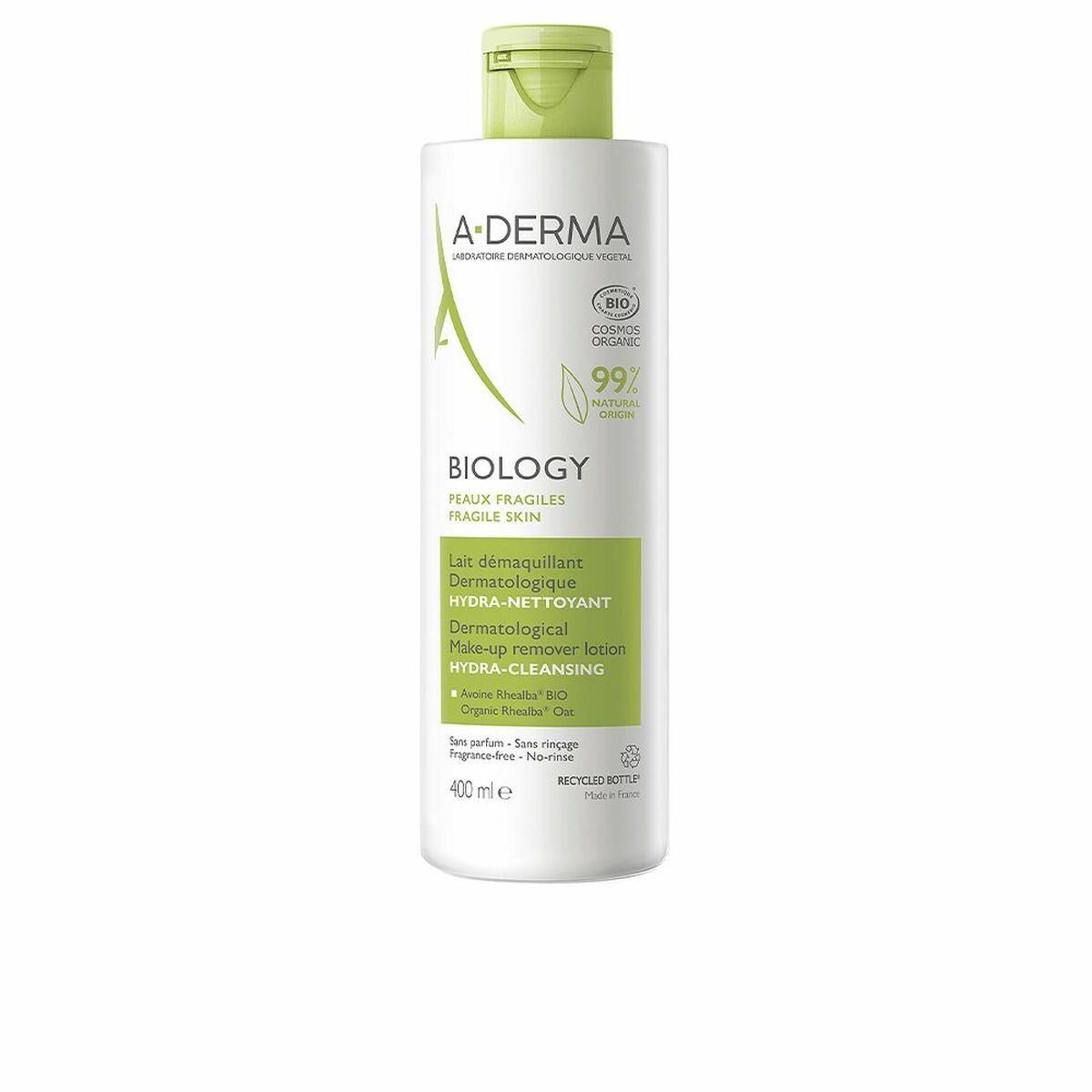 Mælke makeupfjerner A-Derma Biology (400 ml)