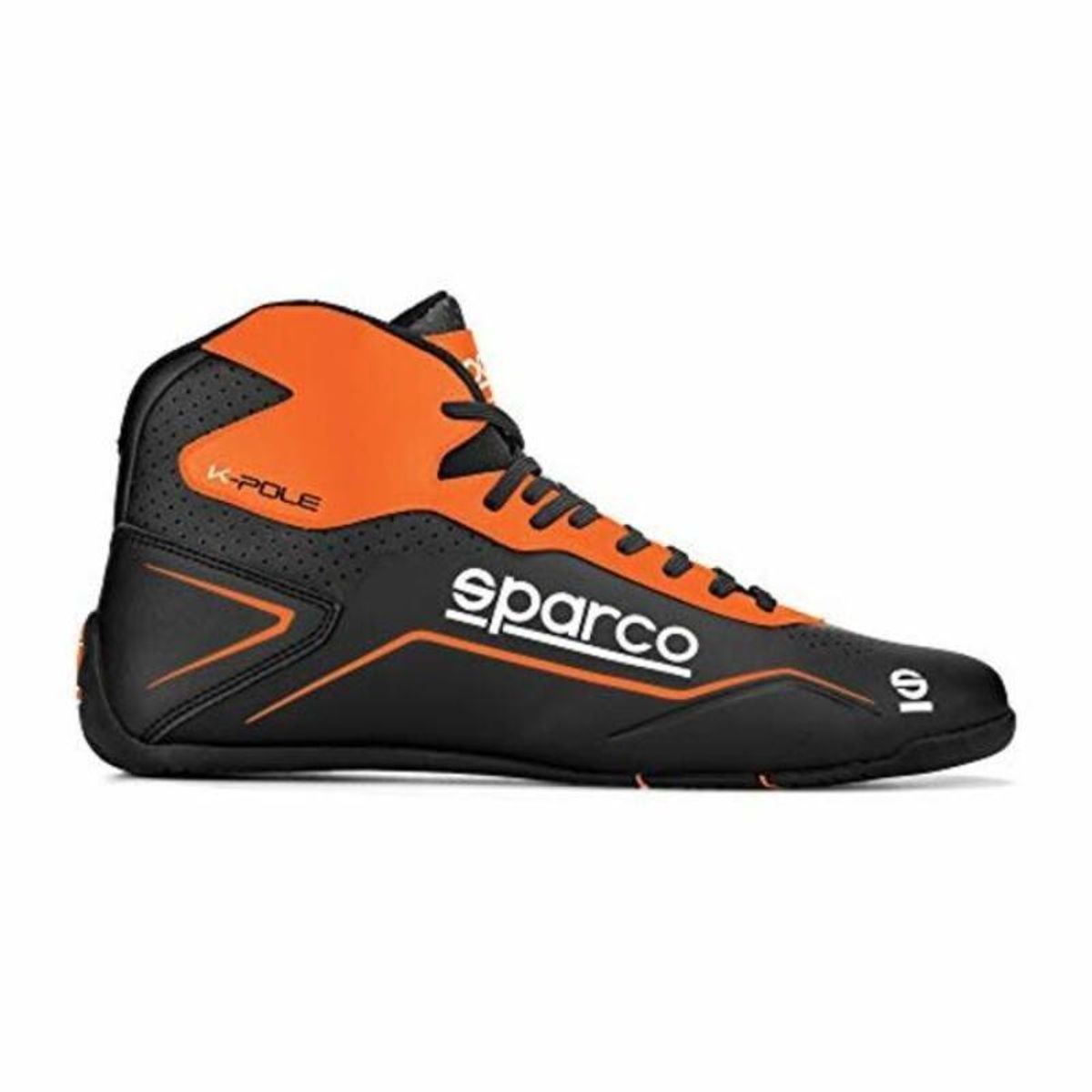 Køresko Sparco K-POLE Orange/Sort