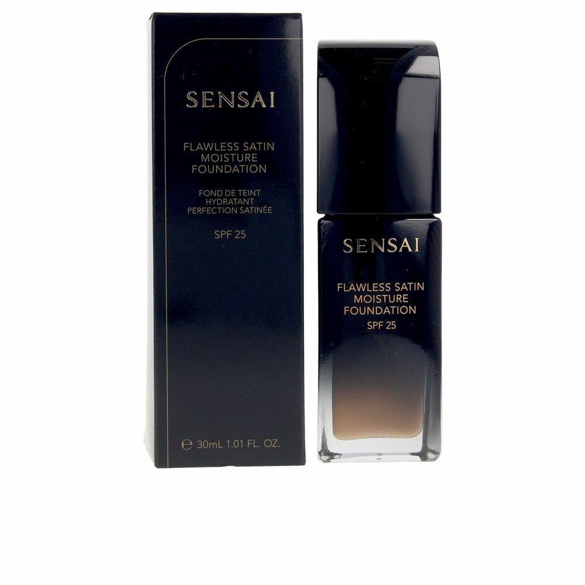 Flydende makeup foundation Kanebo Sensai Spf 20 Spf 25 30 ml (30 ml)