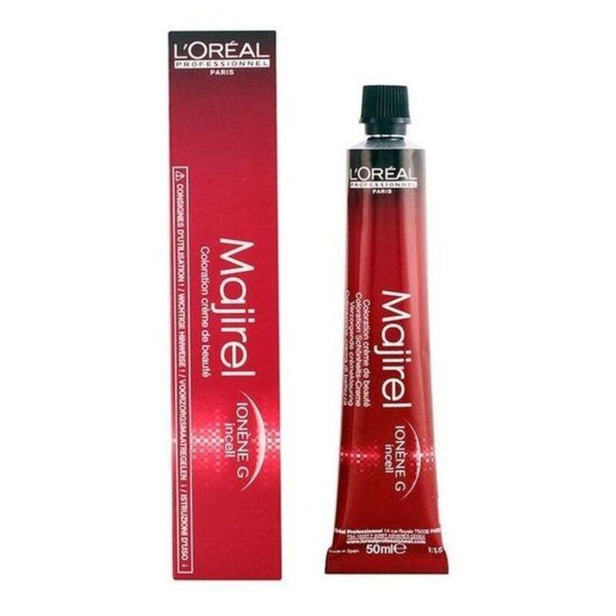 Permanent Farve Majirel L'Oreal Professionnel Paris 0000003570 Nº 10 50 ml