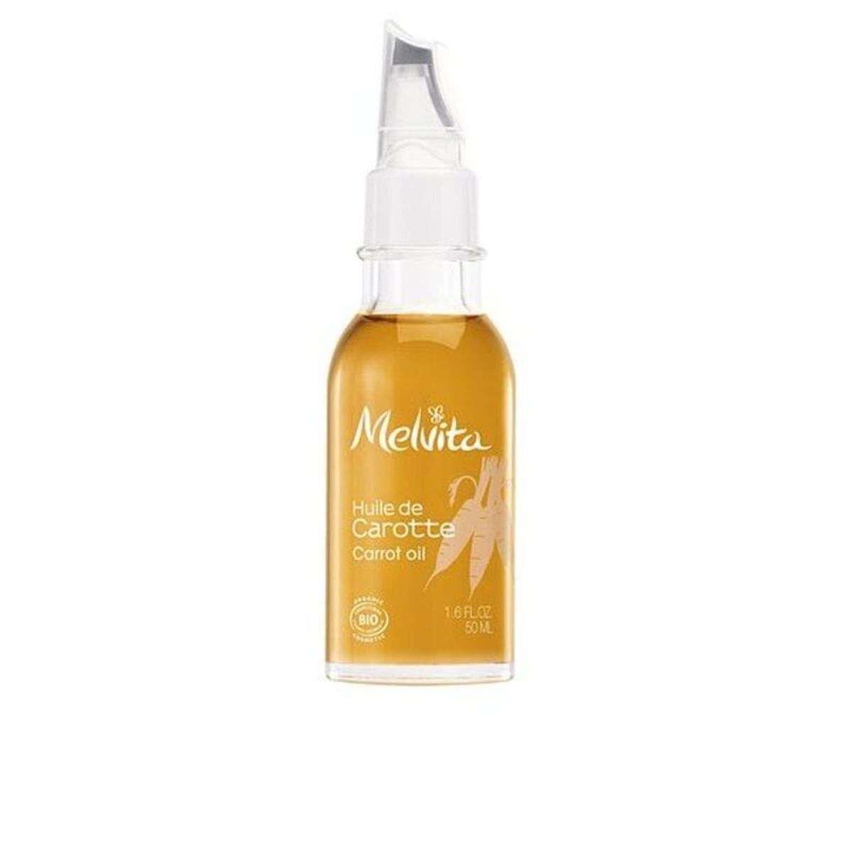 Ansigtsolie Huiles de Beaute Melvita Aceites De Belleza Gulerod 50 ml