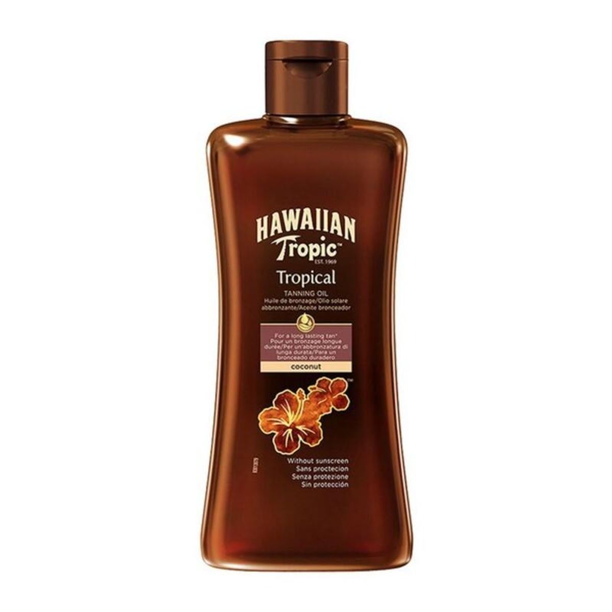 Sololie Coconut Hawaiian Tropic Spf 0 - 200 ml