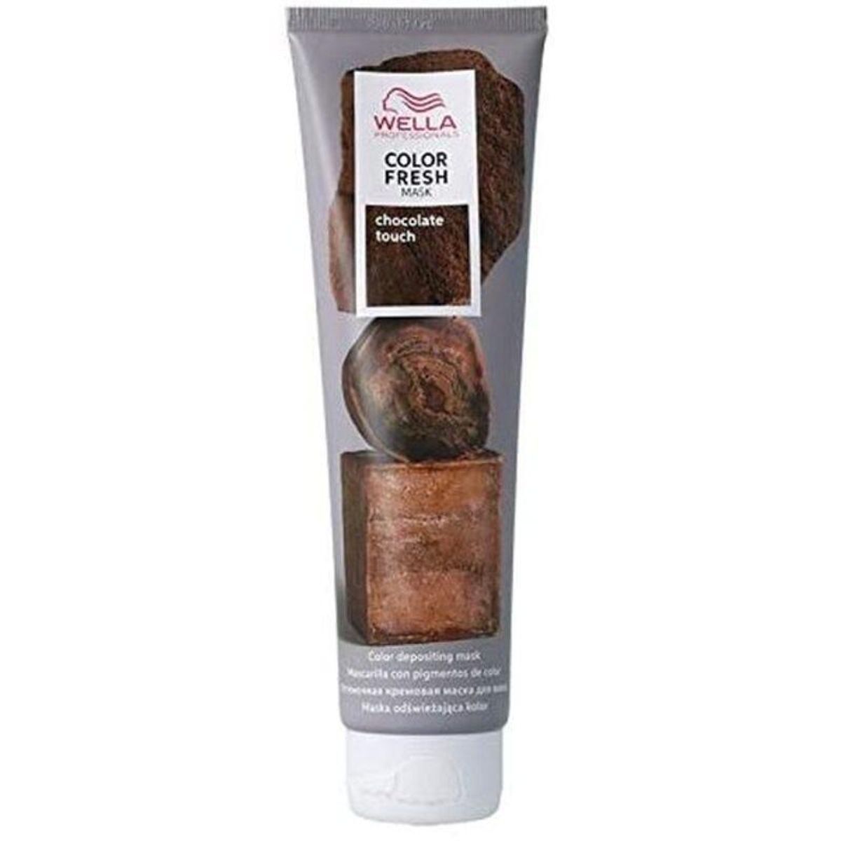 Hårmaske Color Fresh Wella Chokolade (150 ml)