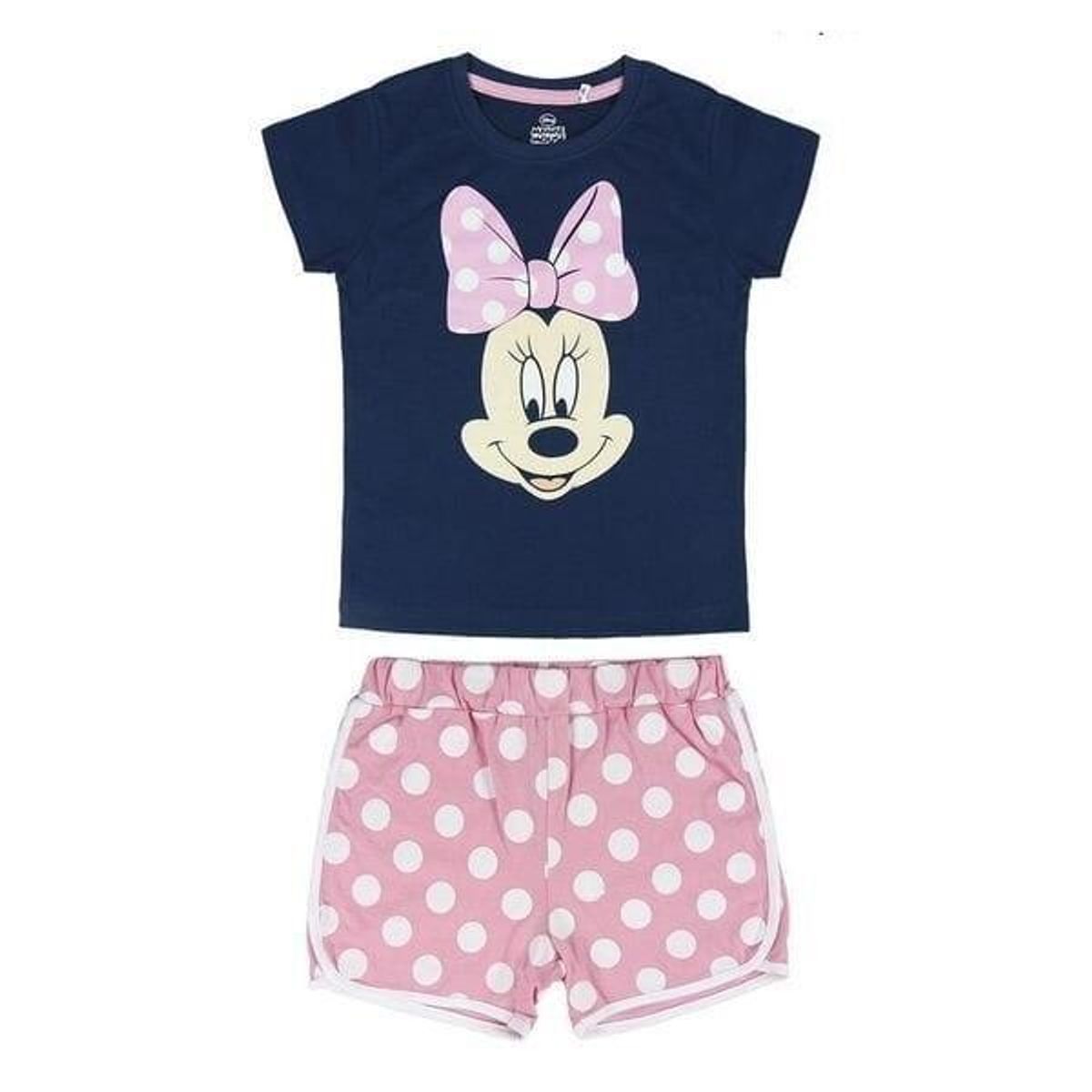 Børnepyjamasser Minnie Mouse 73728 Marineblå 2 år