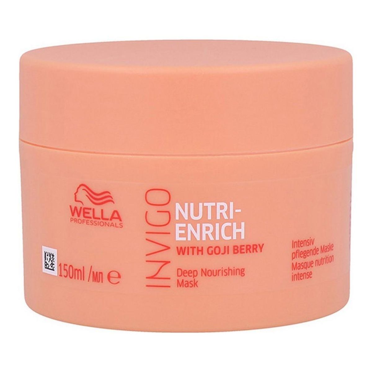 Nærende hårmaske Nutri-Enrich Wella 150 ml