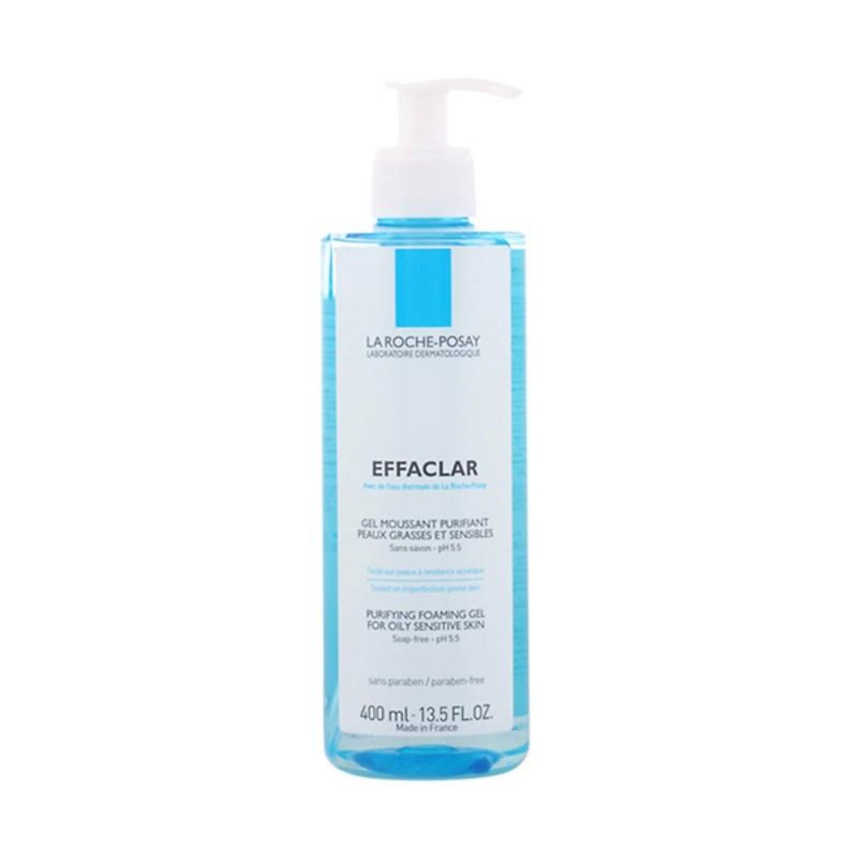 Ansigtsrens i gel-form Effaclar La Roche Posay 400 ml 400 ml