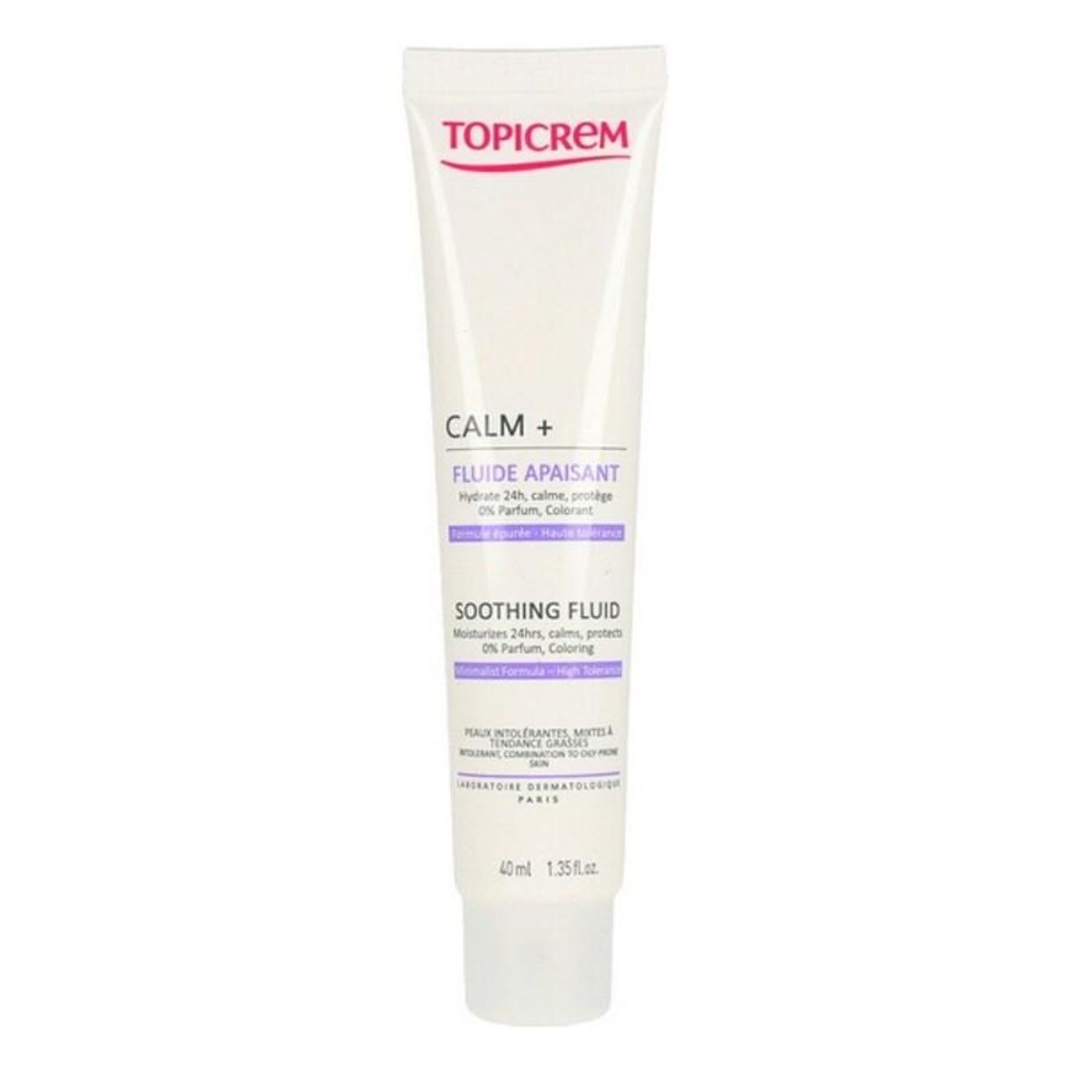 Ansigtslotion Calm+ Topicrem (40 ml)