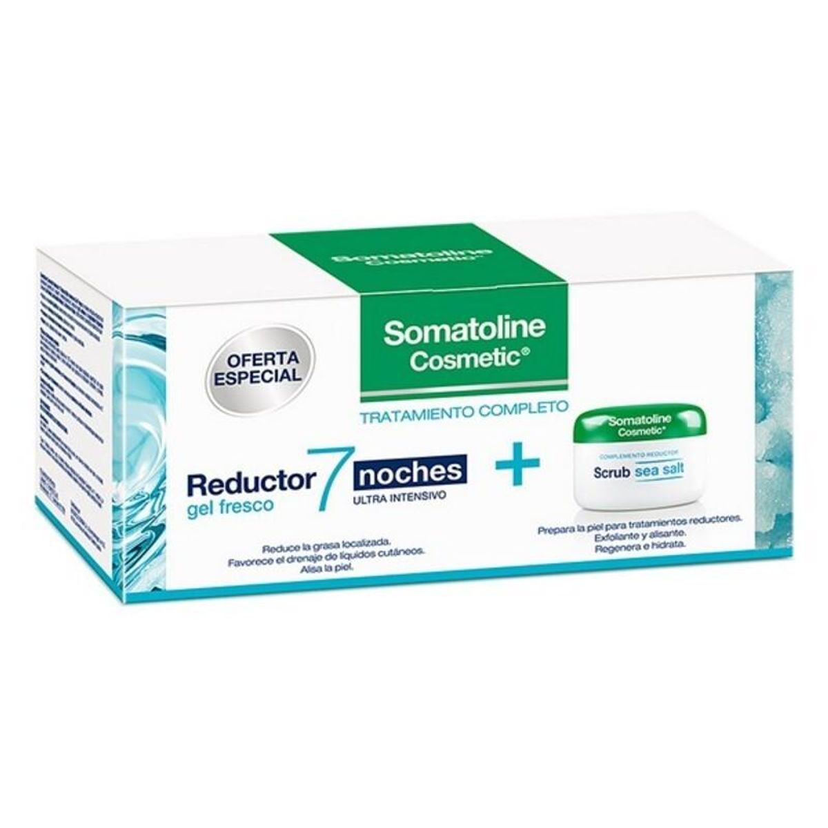 Reducerende gelé Ultra Intensivo Somatoline Gel Reductor Ultra Intensivo Noches (2 stk) 2 Dele