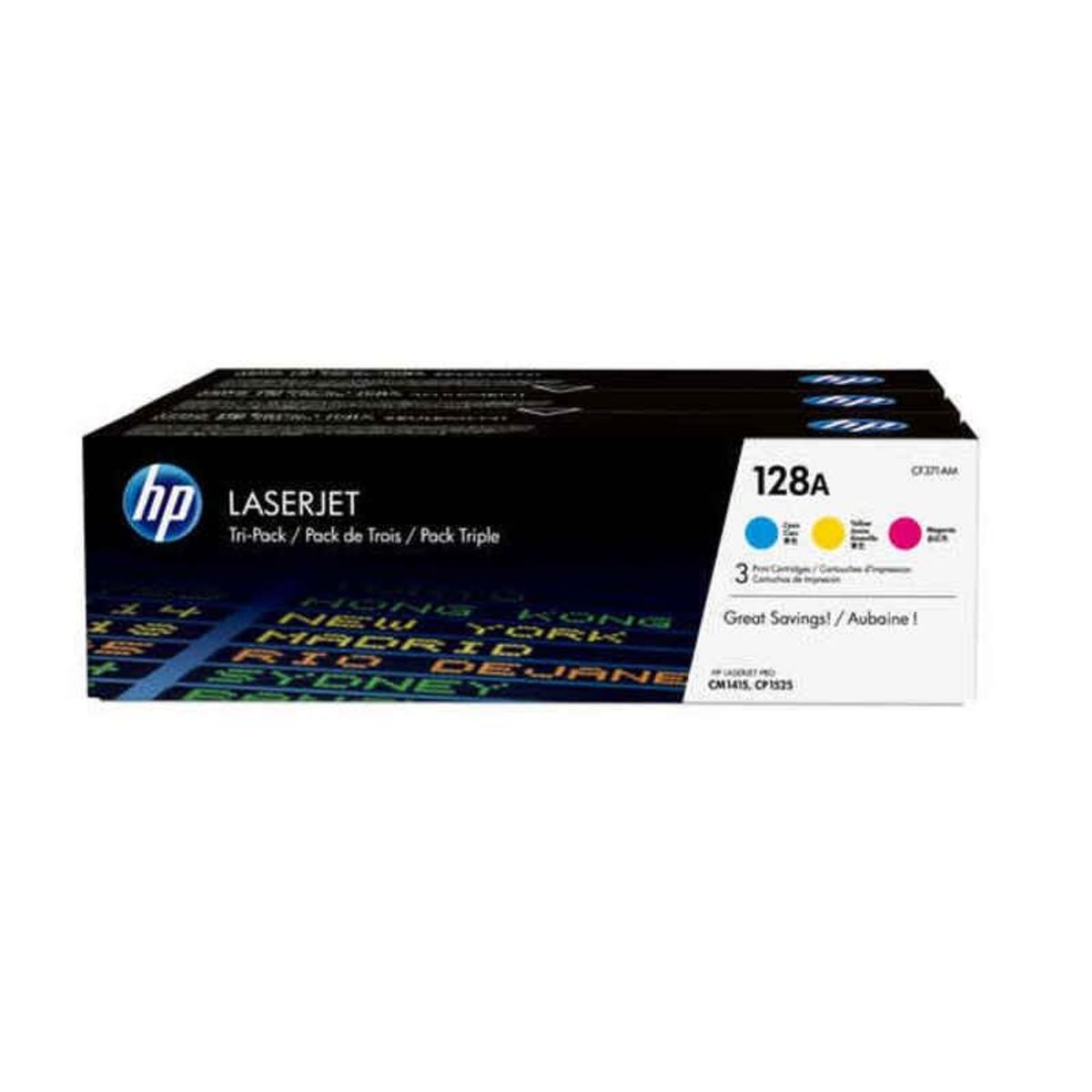 Original toner HP 305 Tricolour Cyan/Magenta/Yellow