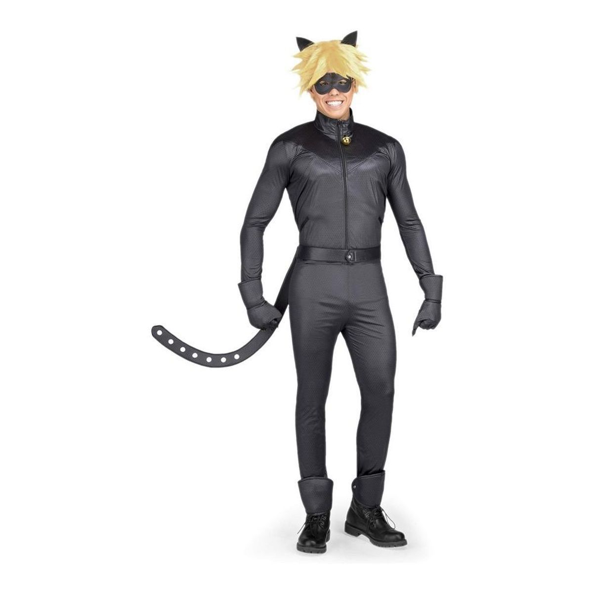 Kostume til børn Cat Noir XS