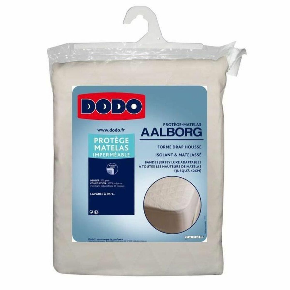 madrasbeskytter DODO Aalborg 90 x 190