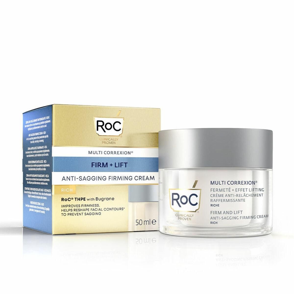 Creme med opstrammende effekt Roc Firm Lift 50 ml