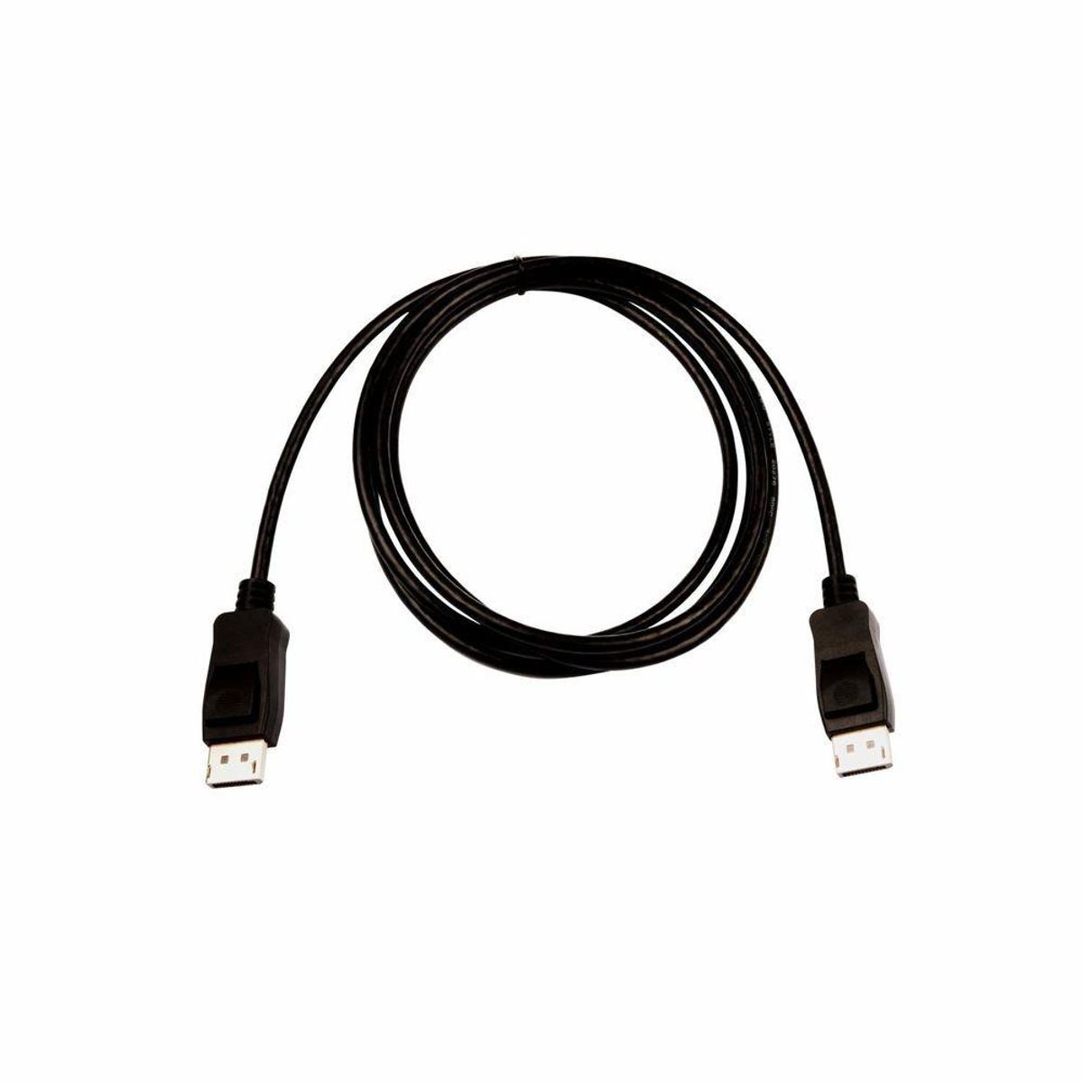 HDMI-kabel V7 V7DPPRO-2M-BLK 2 m