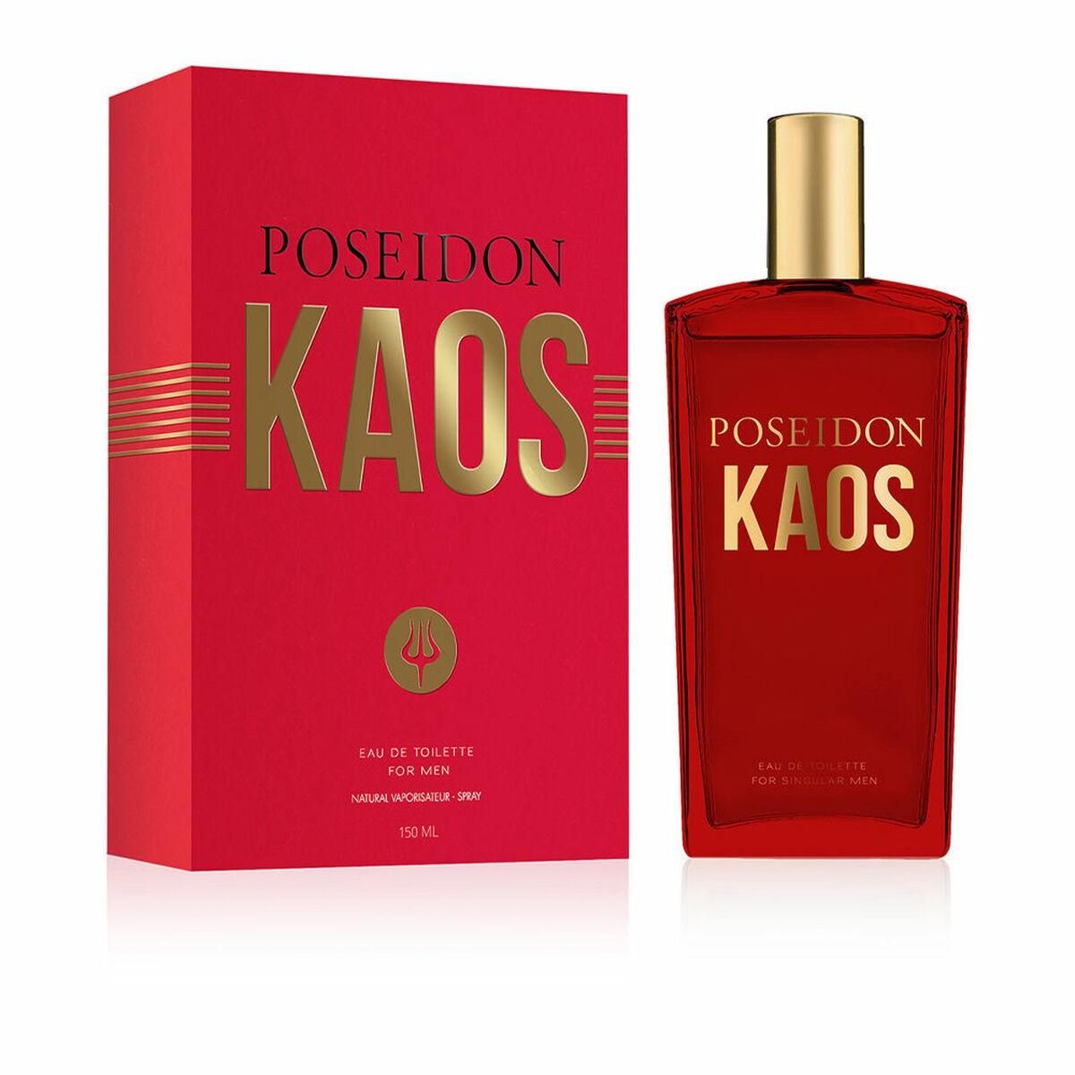 Herreparfume Poseidon Poseidon Kaos EDT 150 ml