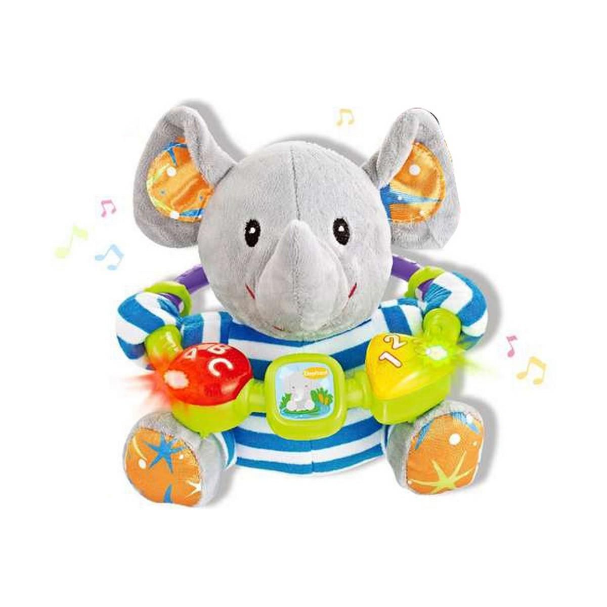 Bamse med Lyd Reig Elefant 35 cm