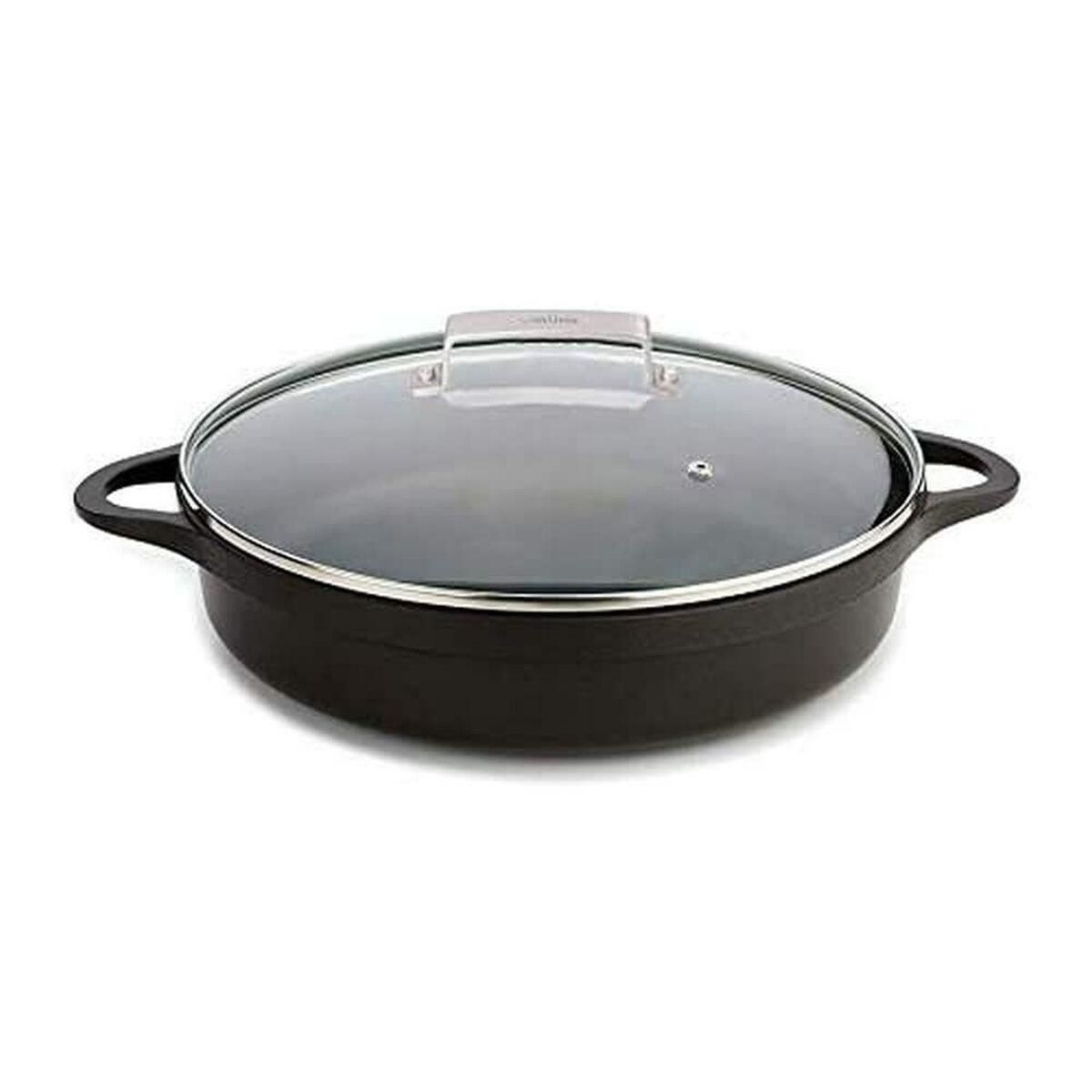 Kasserolle Valira BLACK IND 32CM Sort Aluminium 5,5 L