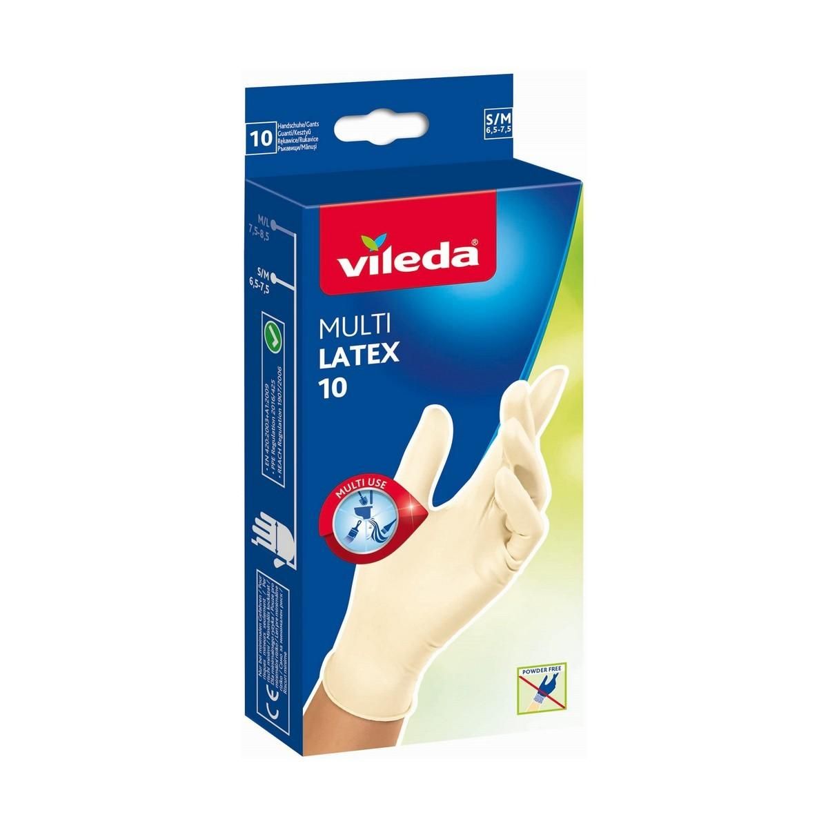 Handsker Vileda 10 Dele S/M