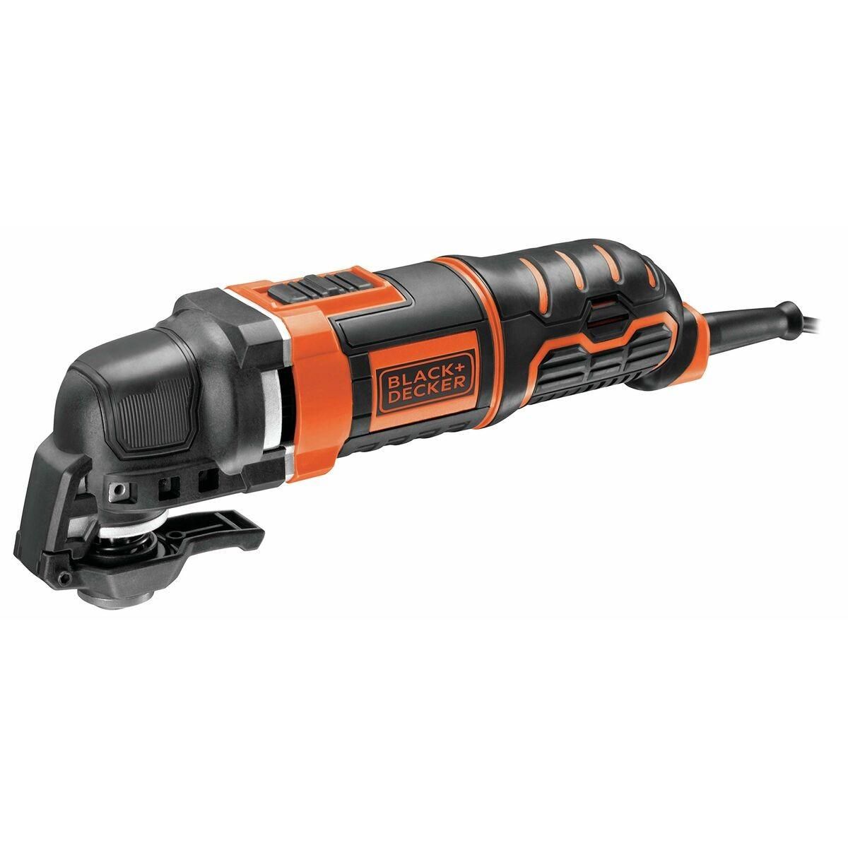 Multiværktøj Black & Decker MT300KA 300 W Udsving