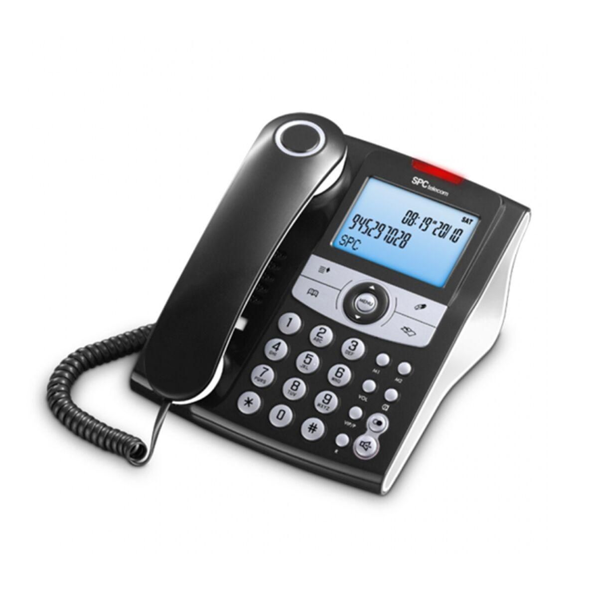 Fastnettelefon SPC Internet 3804N LCD Sort