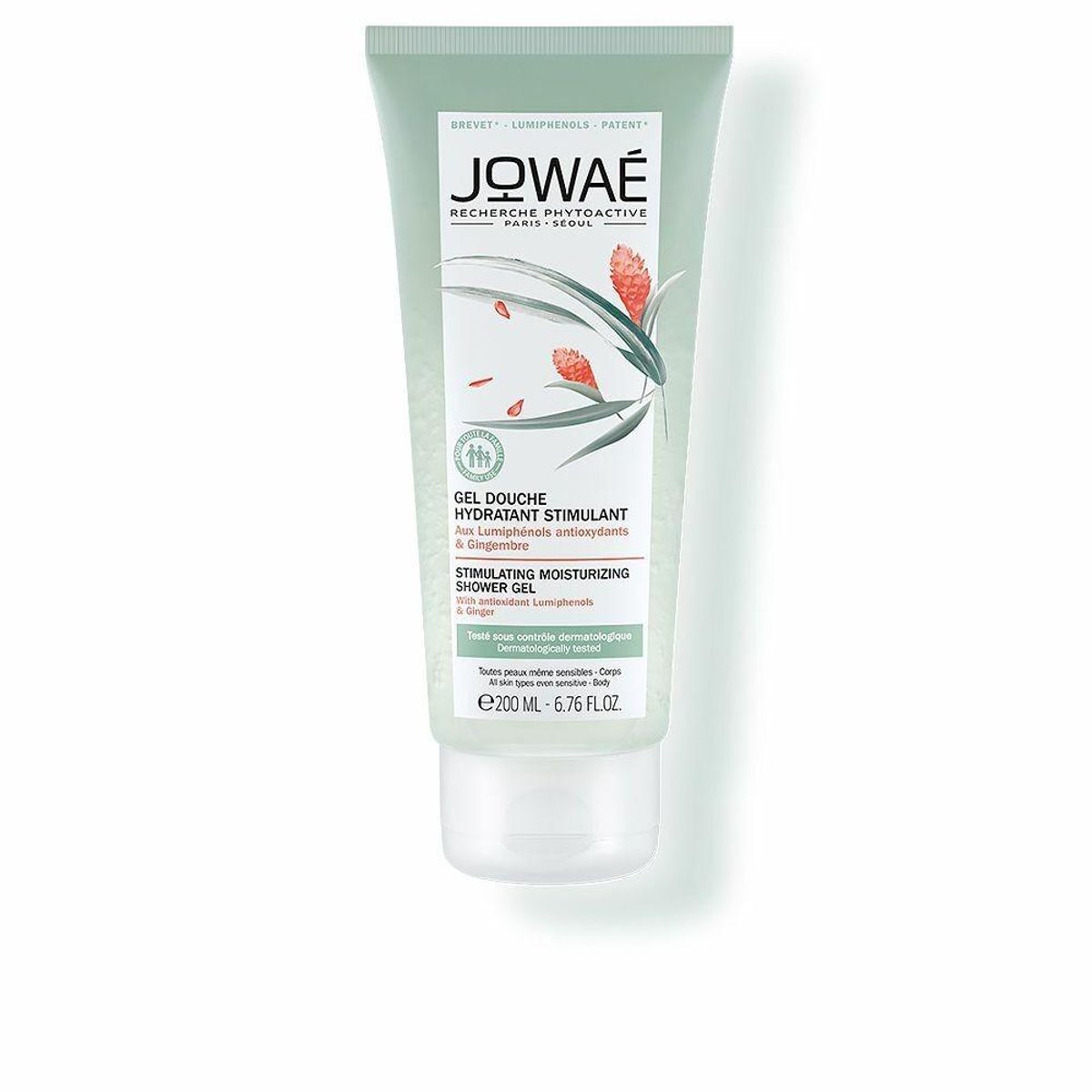 Shower gel Jowaé Stimulating Moisturizing (200 ml)