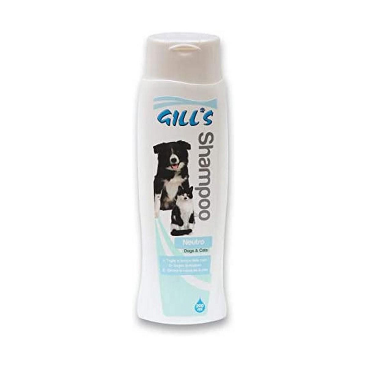 Shampoo til kæledyr GILL'S (200 ml)