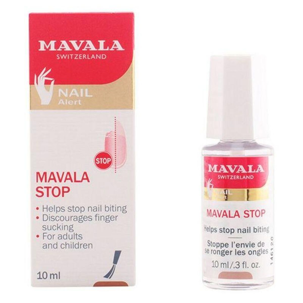 Behandling til Neglene Nail Biting Mavala Stop (10 ml)