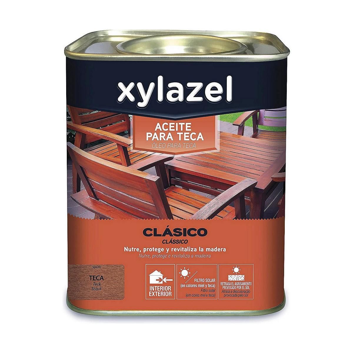 Olie Xylazel Teak 750 ml