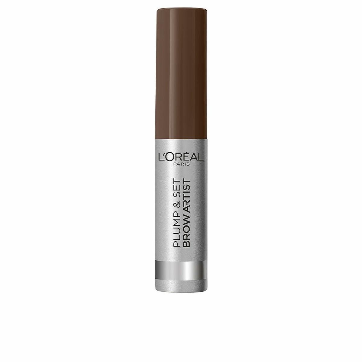 Øjenbryn mascara L'Oreal Make Up Brow Artist 105 Dark Brunette (4,9 ml)