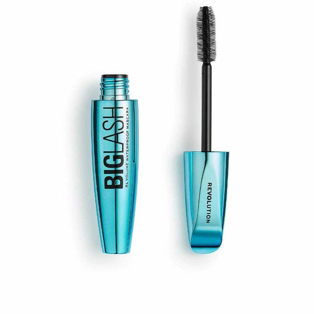 Mascara til Øjenvipper Revolution Make Up Big Lash Xl Waterproof 8 g