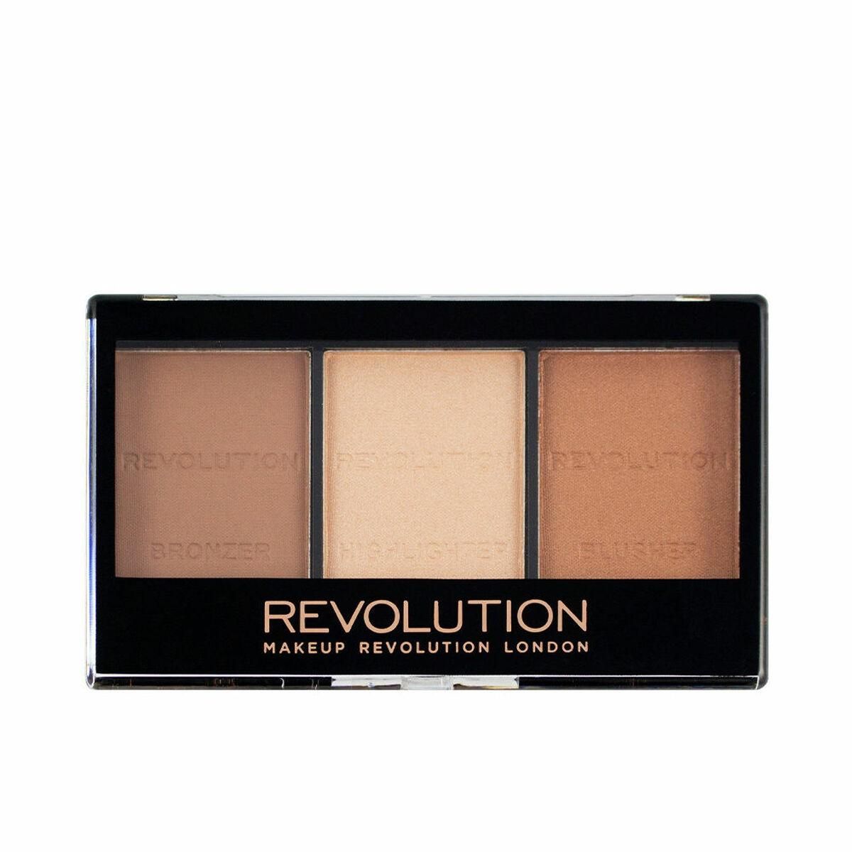 Kompakte pulvere Revolution Make Up Ultra Sculpt Contour 11 g