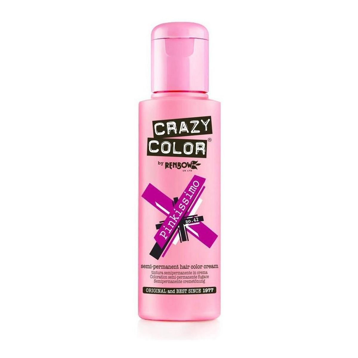 Permanent Farve Crazy Color 42 Pinkissimo (100 ml)