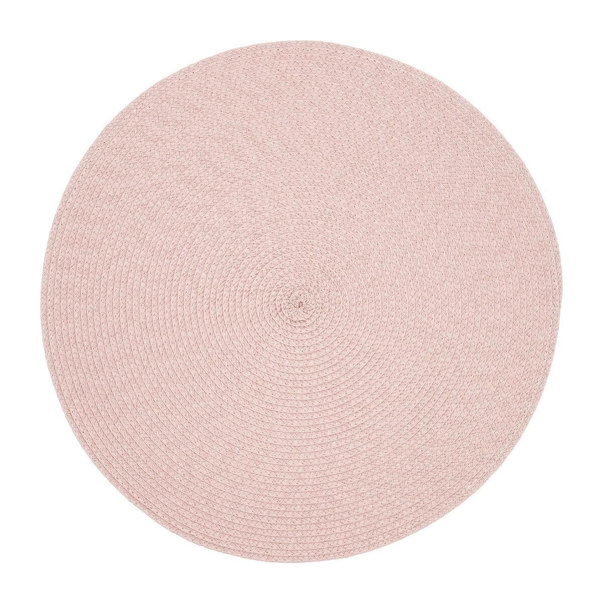 Dækkeservietter Quid Vita Peoni Pink Plastik 38 cm (Pack 12x)