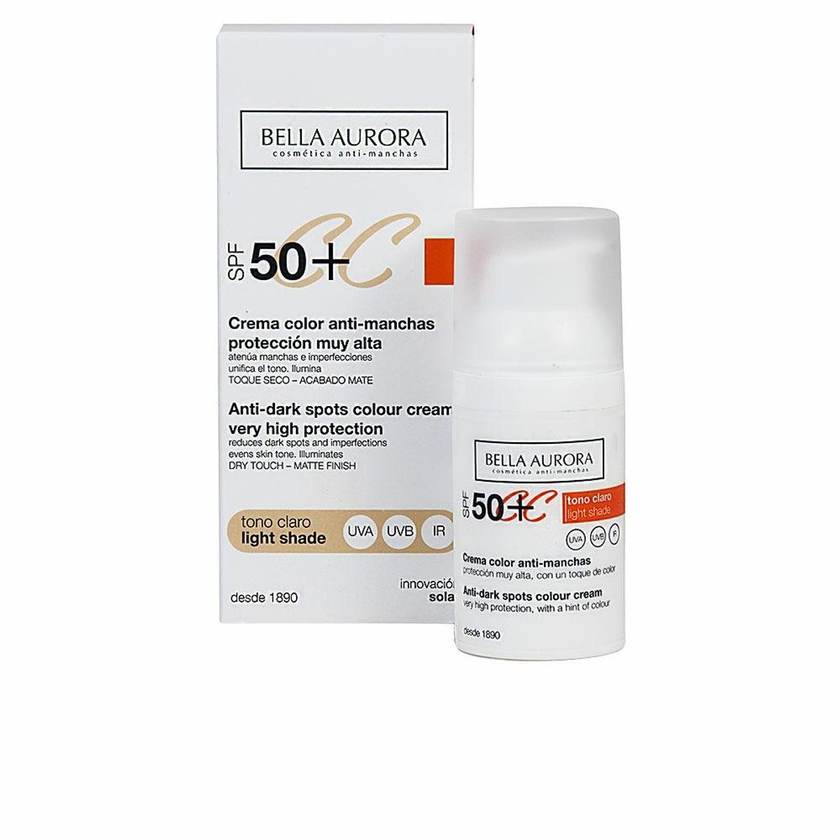 Anti-plet creme Bella Aurora 2526113 Lysebrun 30 ml