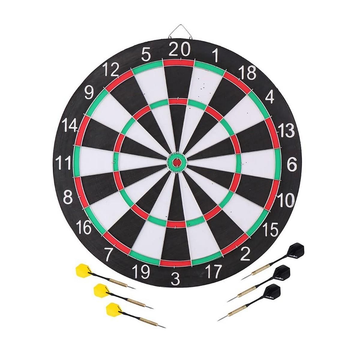 dartskive Dunlop 9 Dele (42 x 42 x 30 cm)