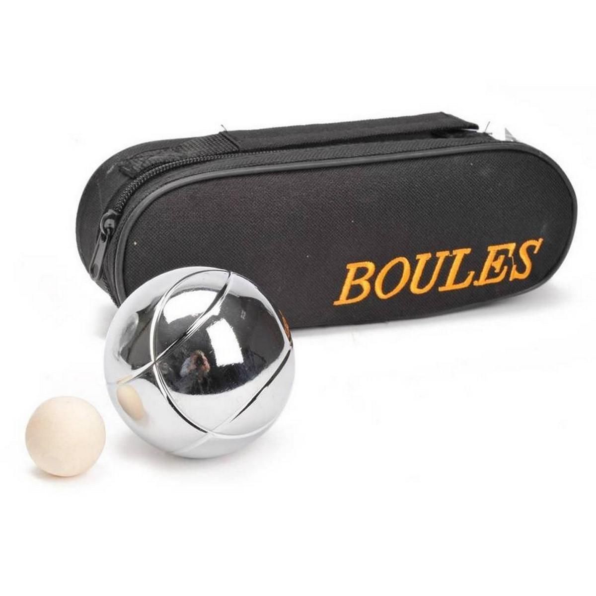 Boule-Sæt Dimatel Transporttaske Metal 5 Dele (8 x 23 x 6,5 cm)