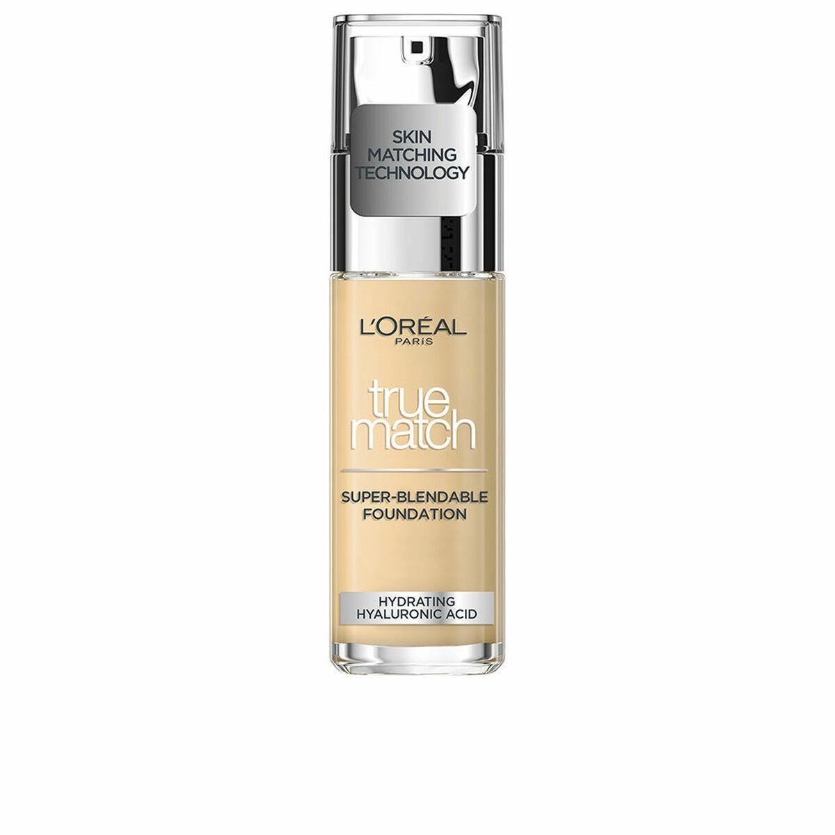 Cremet Make Up Foundation L'Oreal Make Up Accord Parfait Nº 1.N (30 ml)