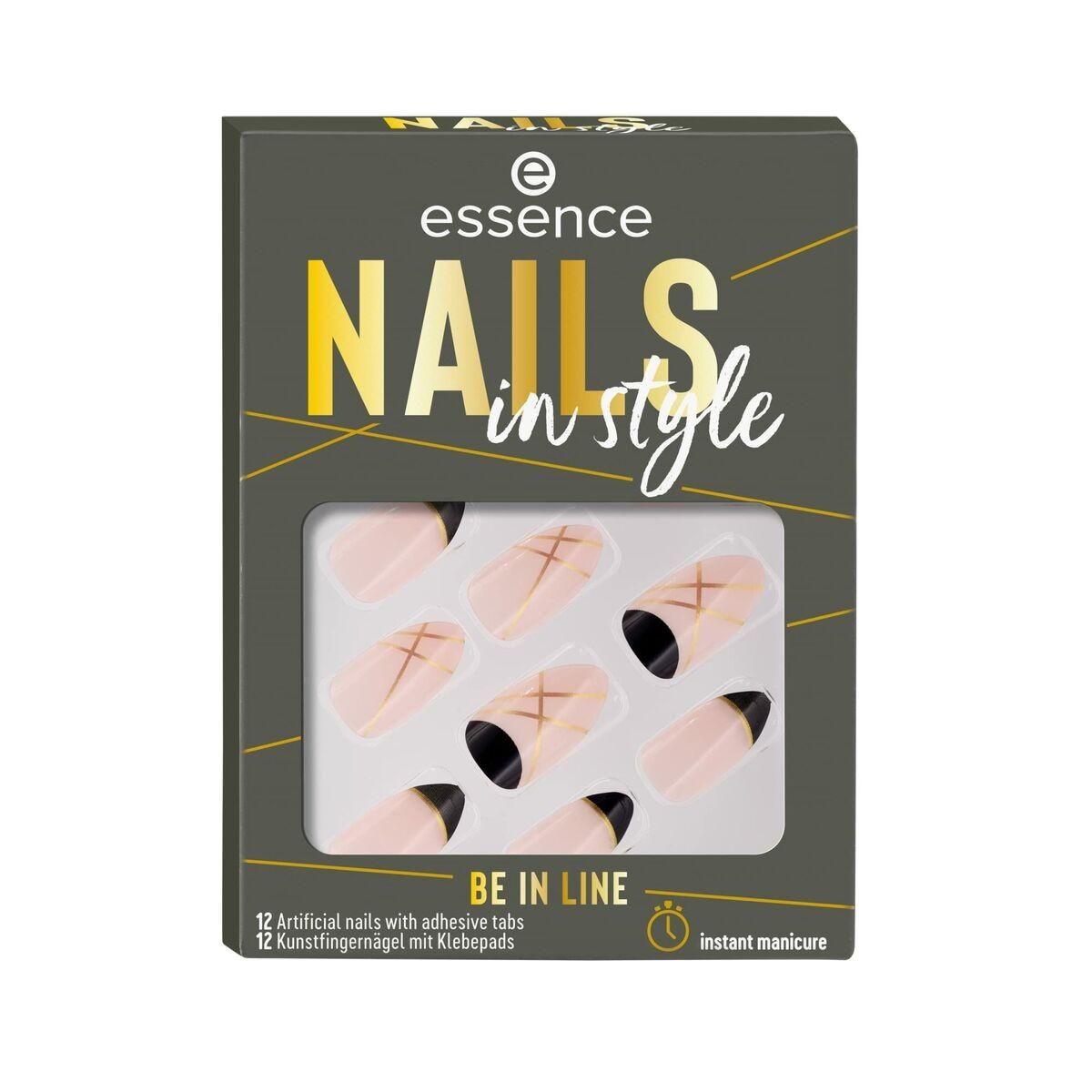 Falske negle Essence Nails In Style Be in line