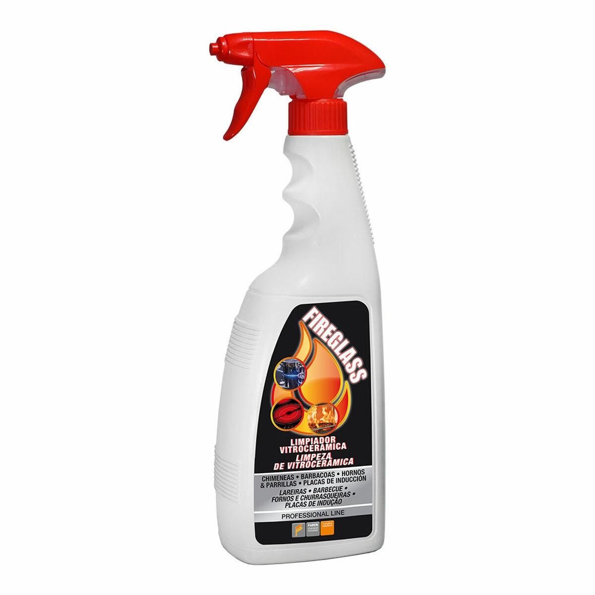 Affedtningsmiddel Faren FireGlass Sprayflaske 750 ml