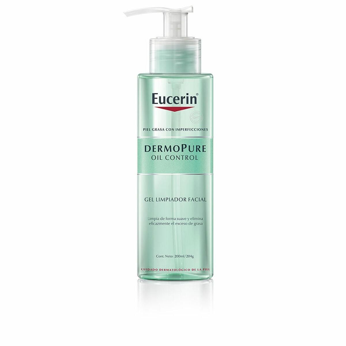 Ansigtsrens i gel-form Eucerin Dermopure Oil Control 200 ml