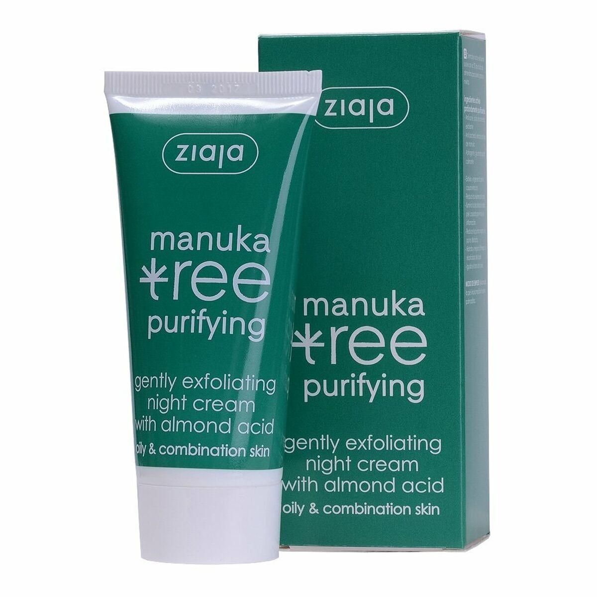 Natcreme Ziaja Manuka 50 ml