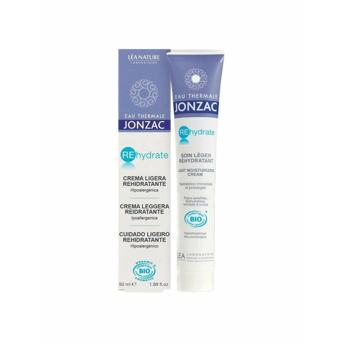 Ansigtscreme Eau Thermale Jonzac Rehydrate Bio (50 ml)