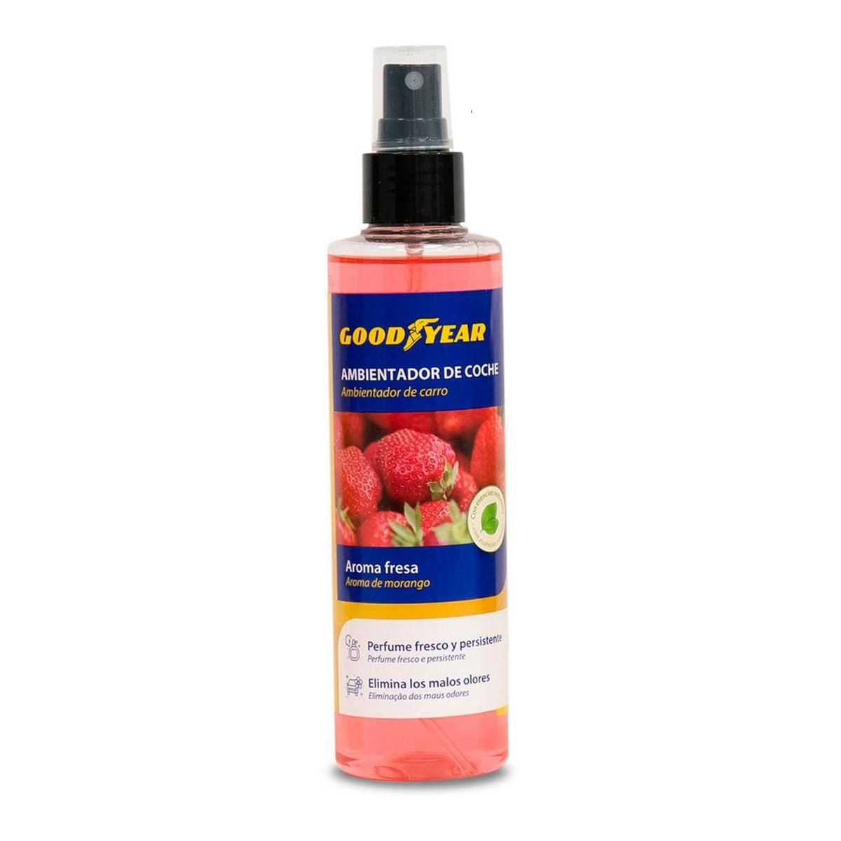 Luftfrisker Goodyear Spray Jordbær (200 ml)