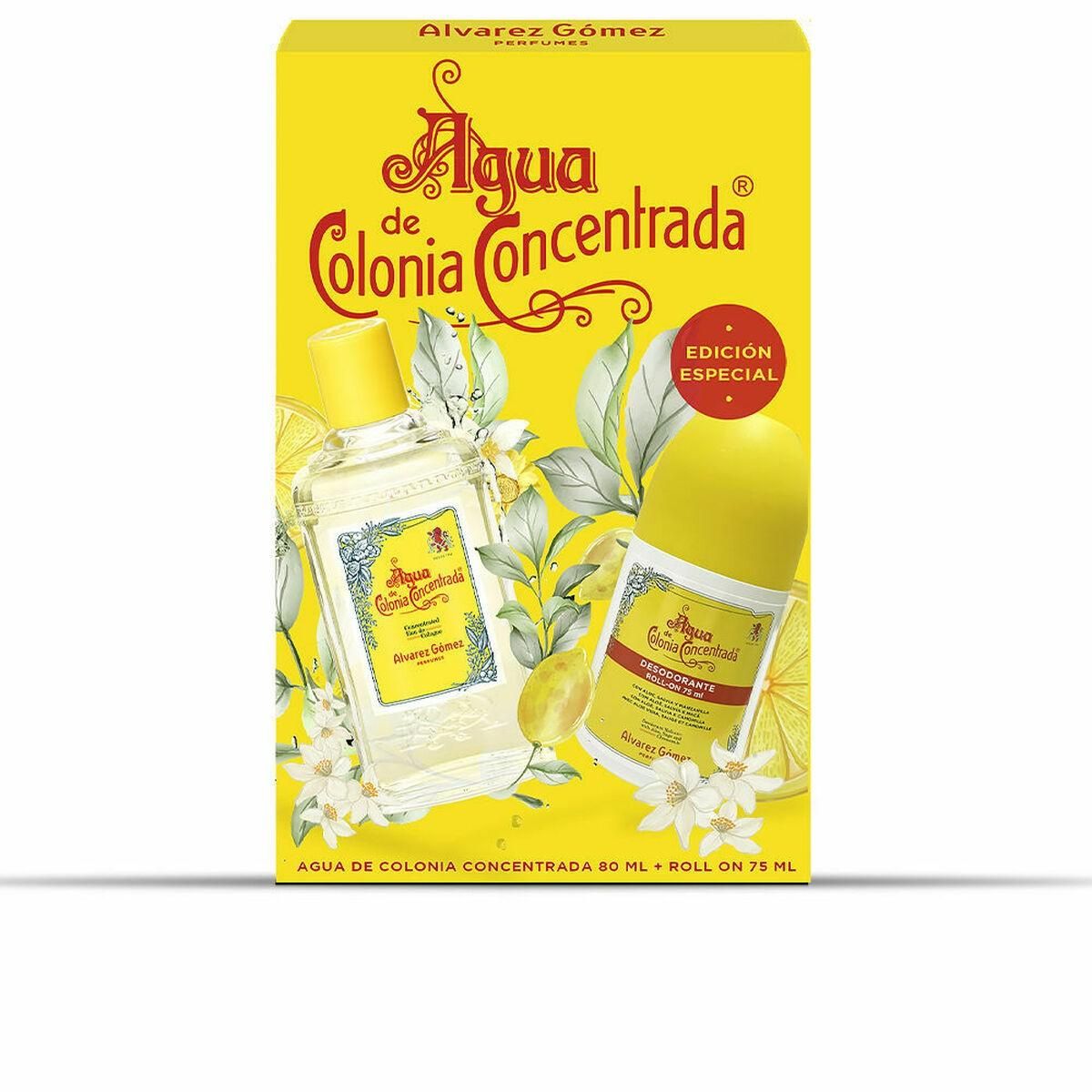 Parfume sæt til Unisex Alvarez Gomez Agua de Colonia Concentrada EDC 2 Dele