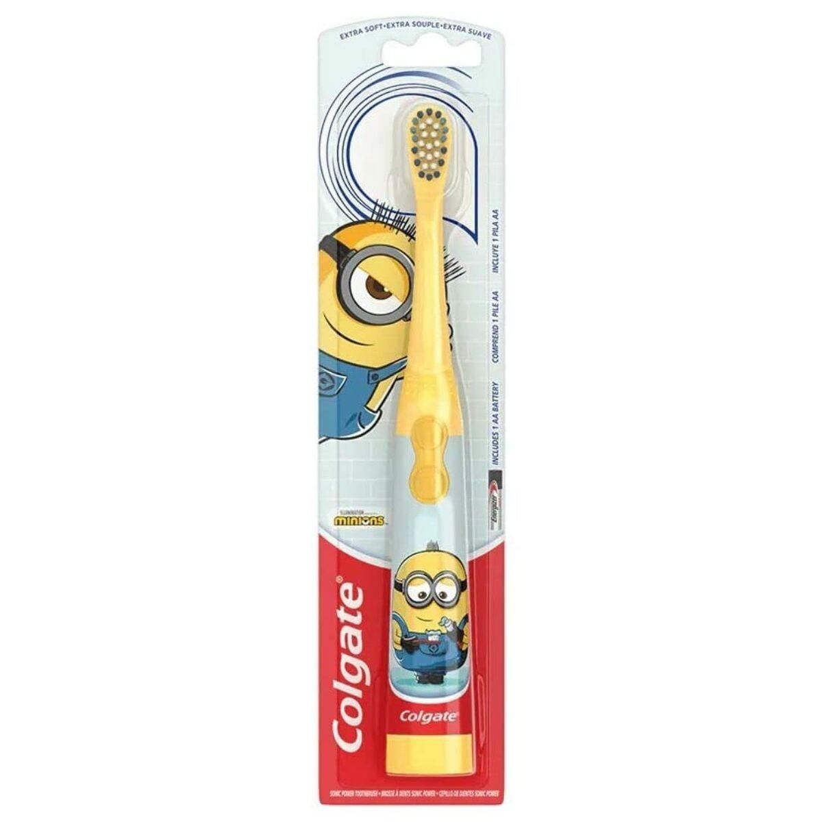 Elektrisk tandbørste Colgate Minions Børns