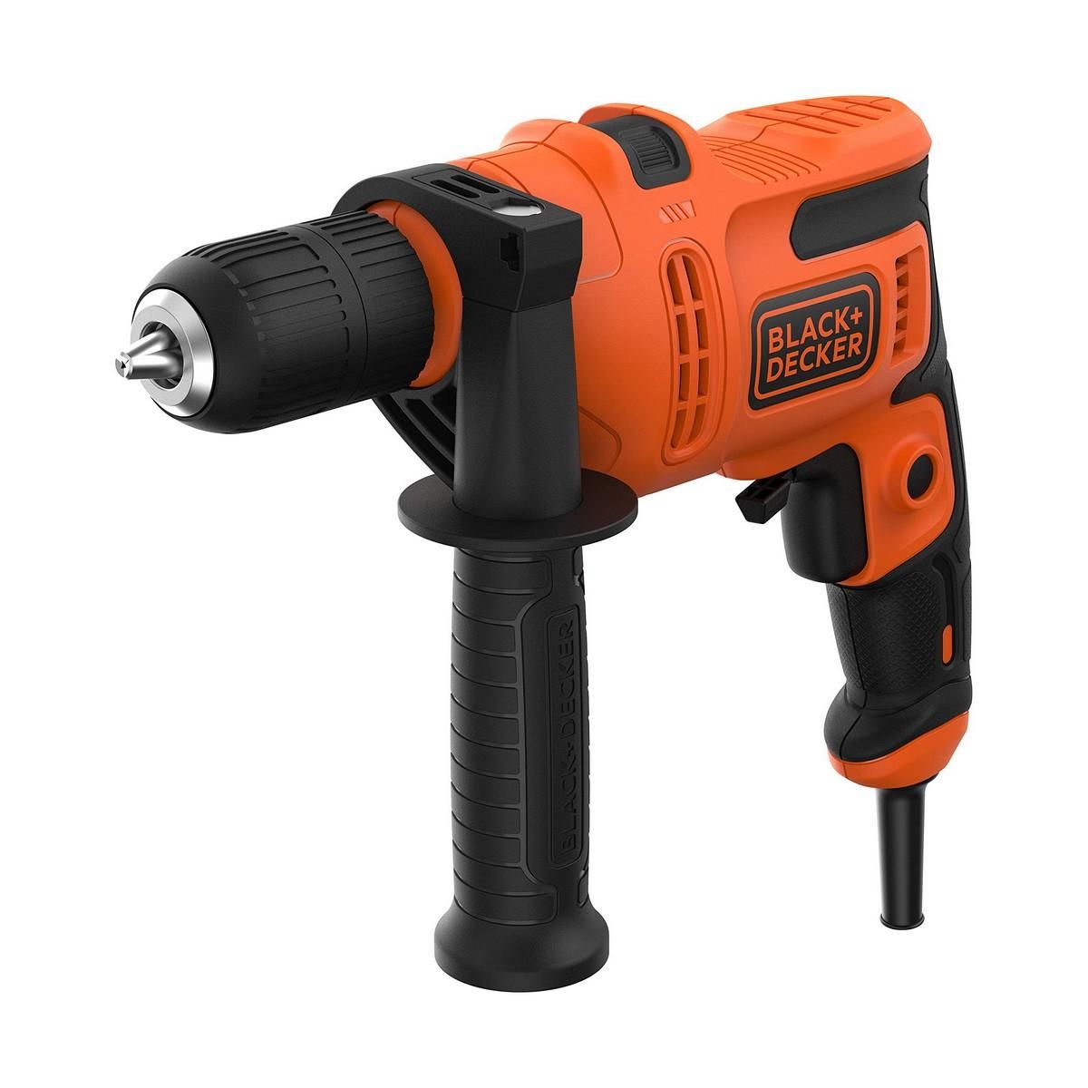 Bore og tilbehørssæt Black & Decker BEH200-QS 500 W 230 V 230-240 V