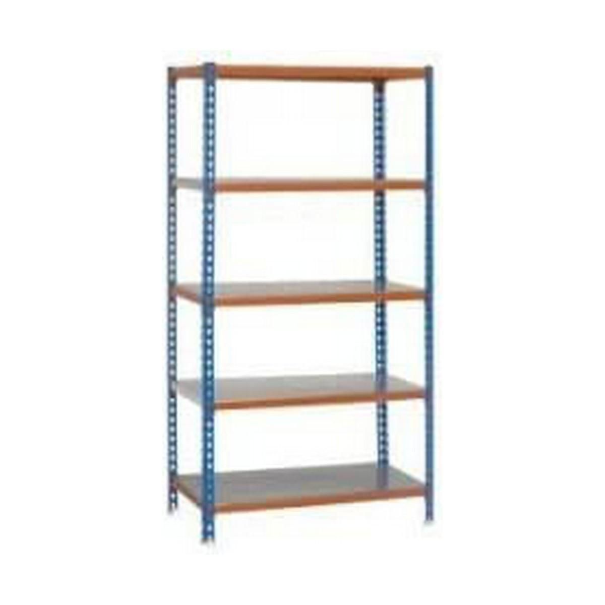 Hylder Simon Rack Simonclick Plus 5/500 900 kg Metal 5 Hylder (200 x 100 x 50 cm)